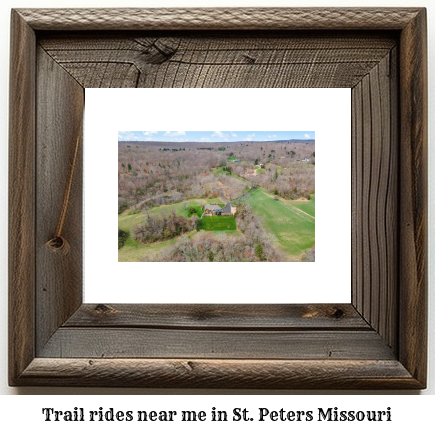 trail rides near me in St. Peters, Missouri